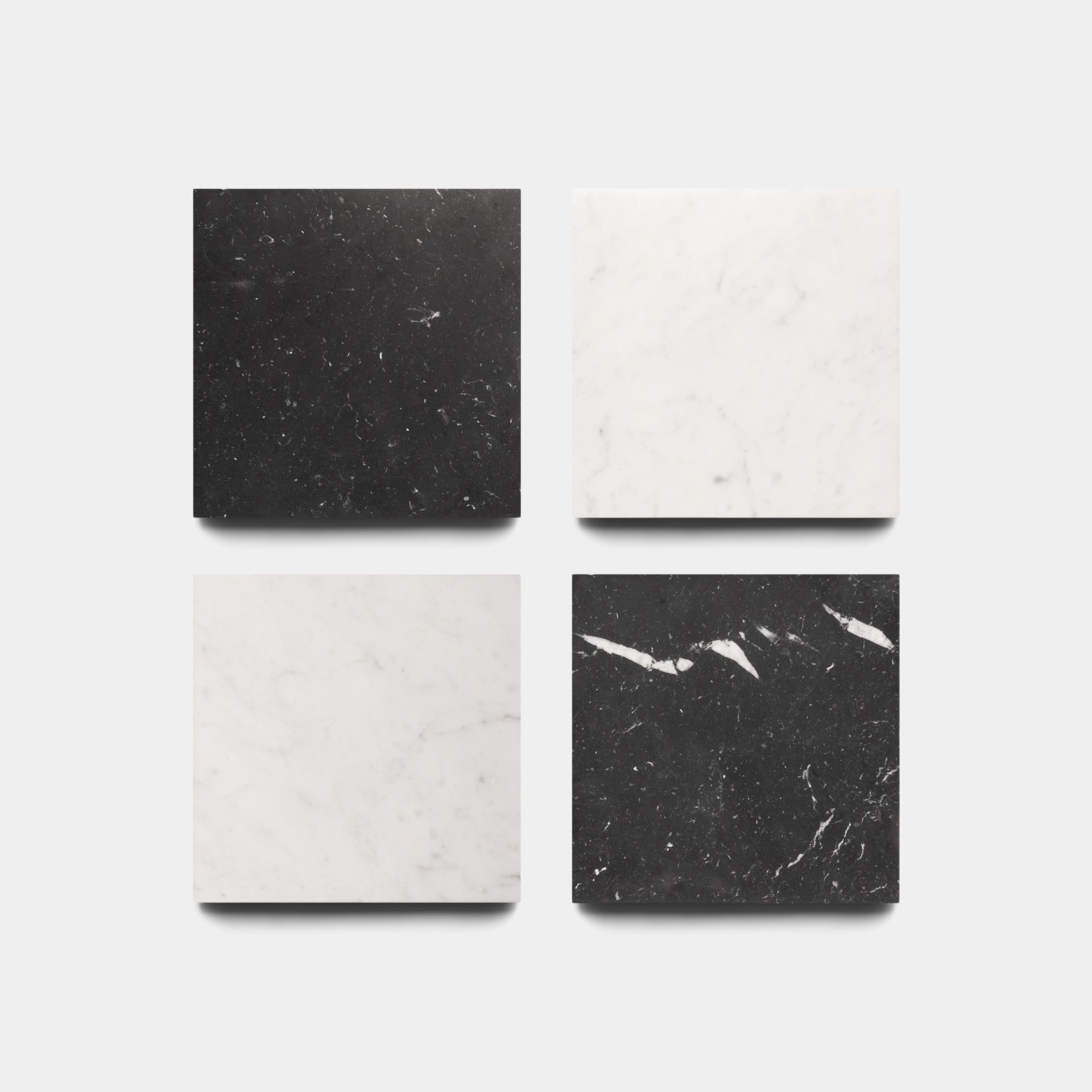 Piazza In Carrara Nero Marquina Marble