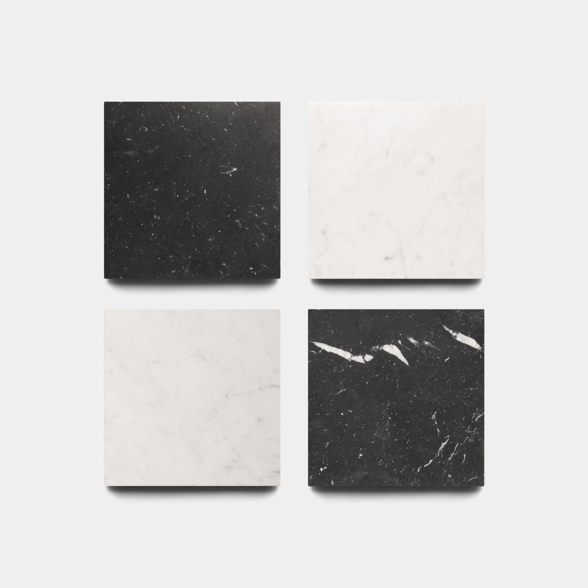 Piazza In Carrara Nero Marquina Marble