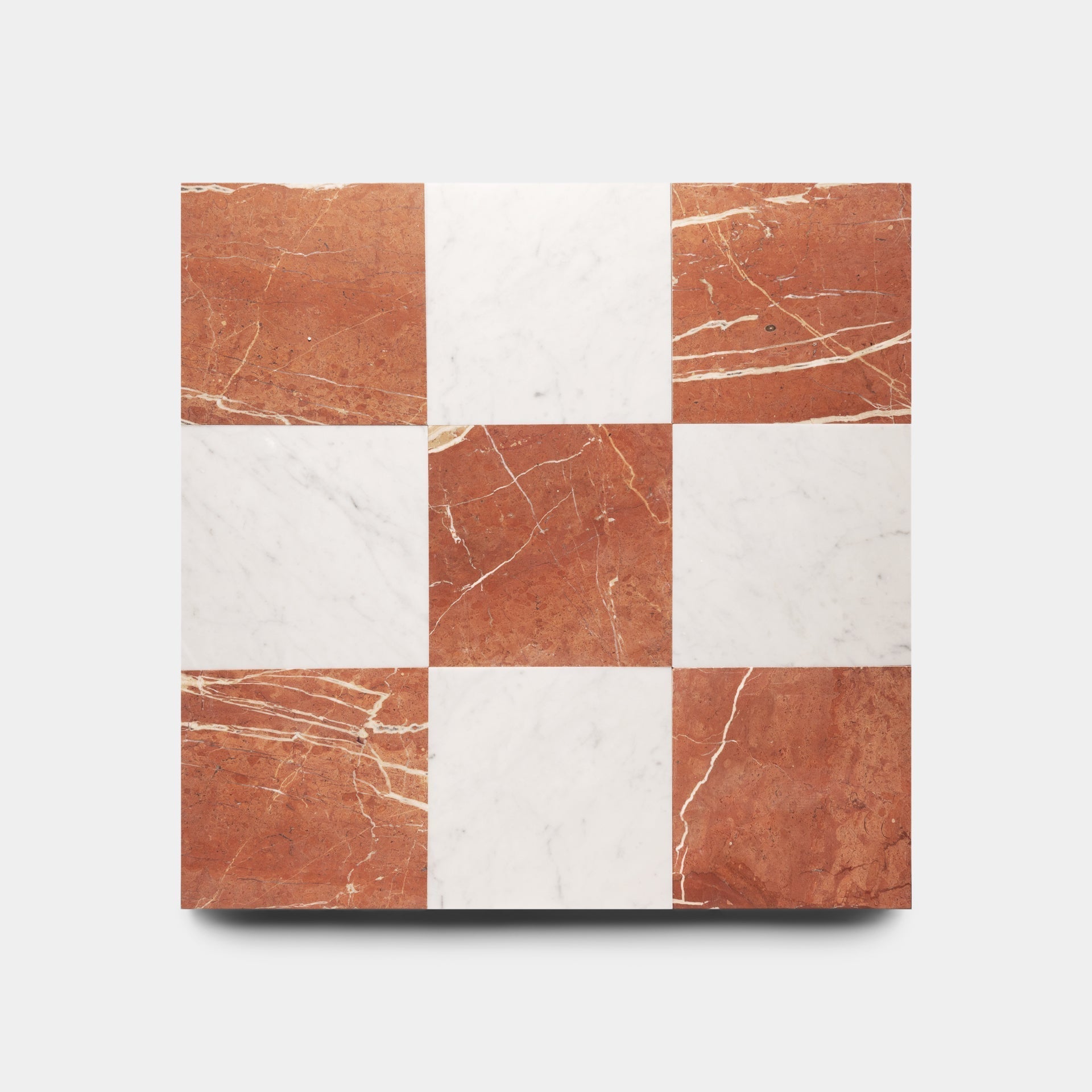 Piazza In Carrara Rosso Alicante Marble