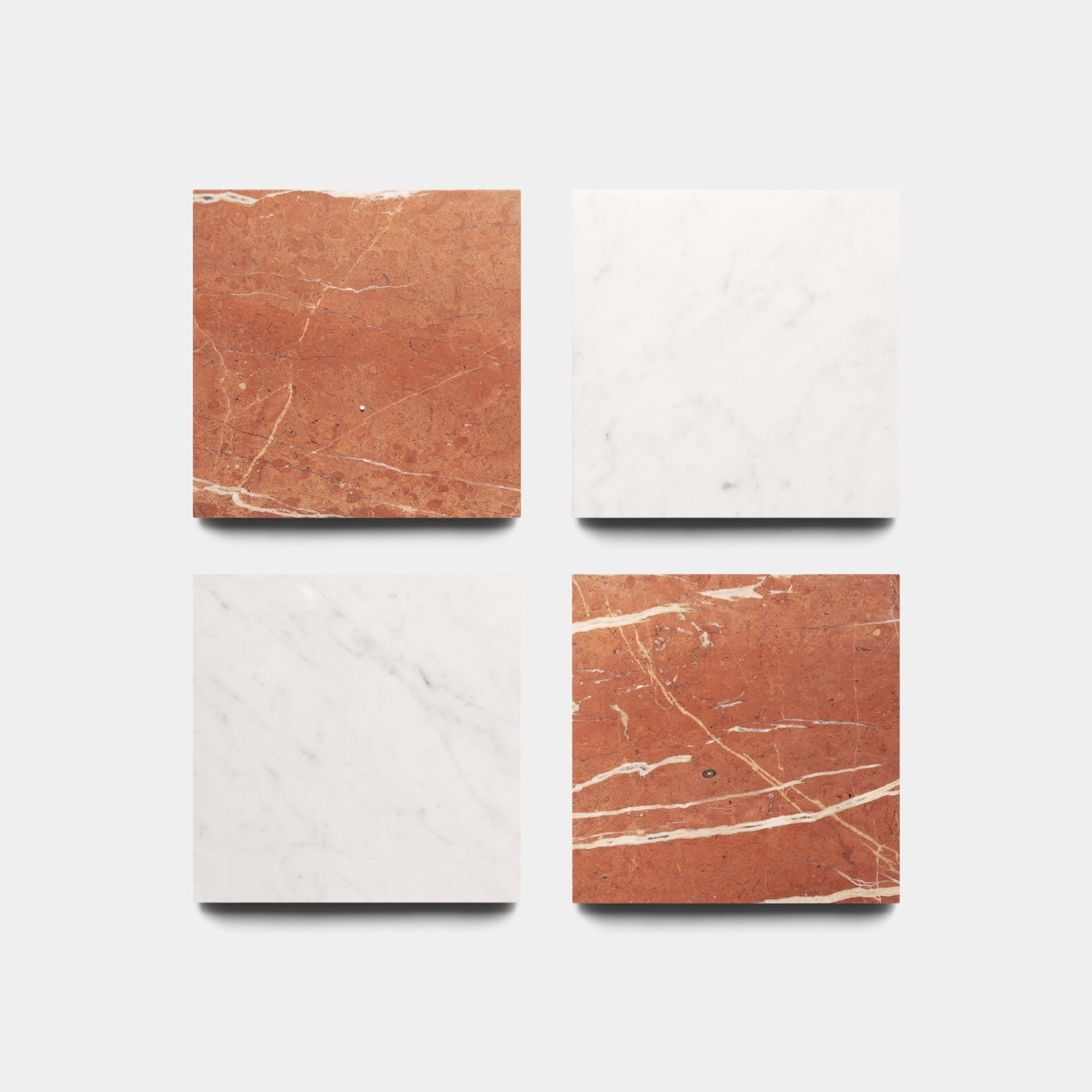 Piazza In Carrara Rosso Alicante Marble