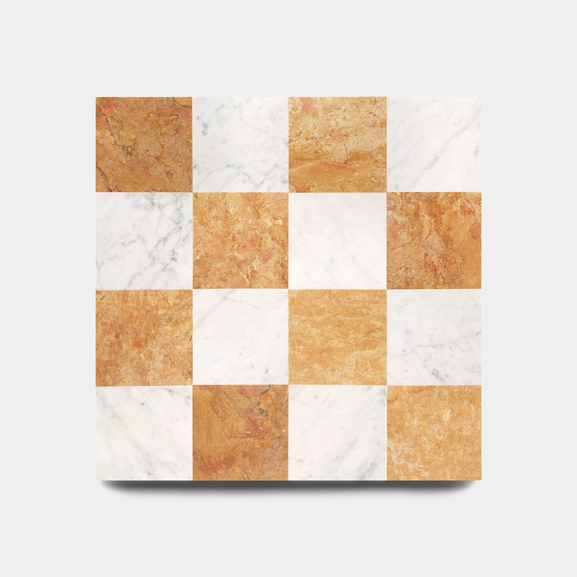 Piazzetta In Carrara Giallo Reale Marble