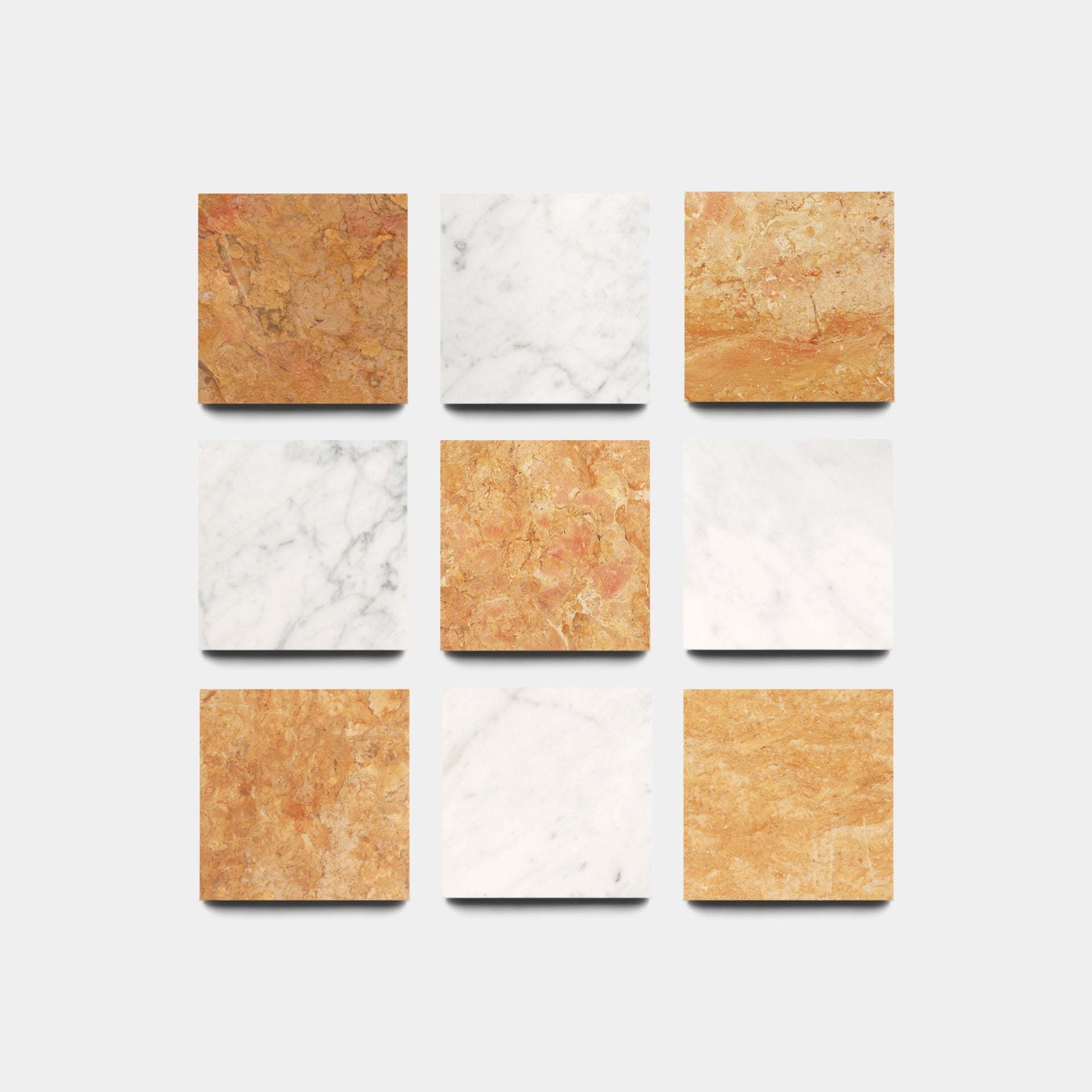 Piazzetta In Carrara Giallo Reale Marble