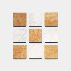 Piazzetta In Carrara Giallo Reale Marble