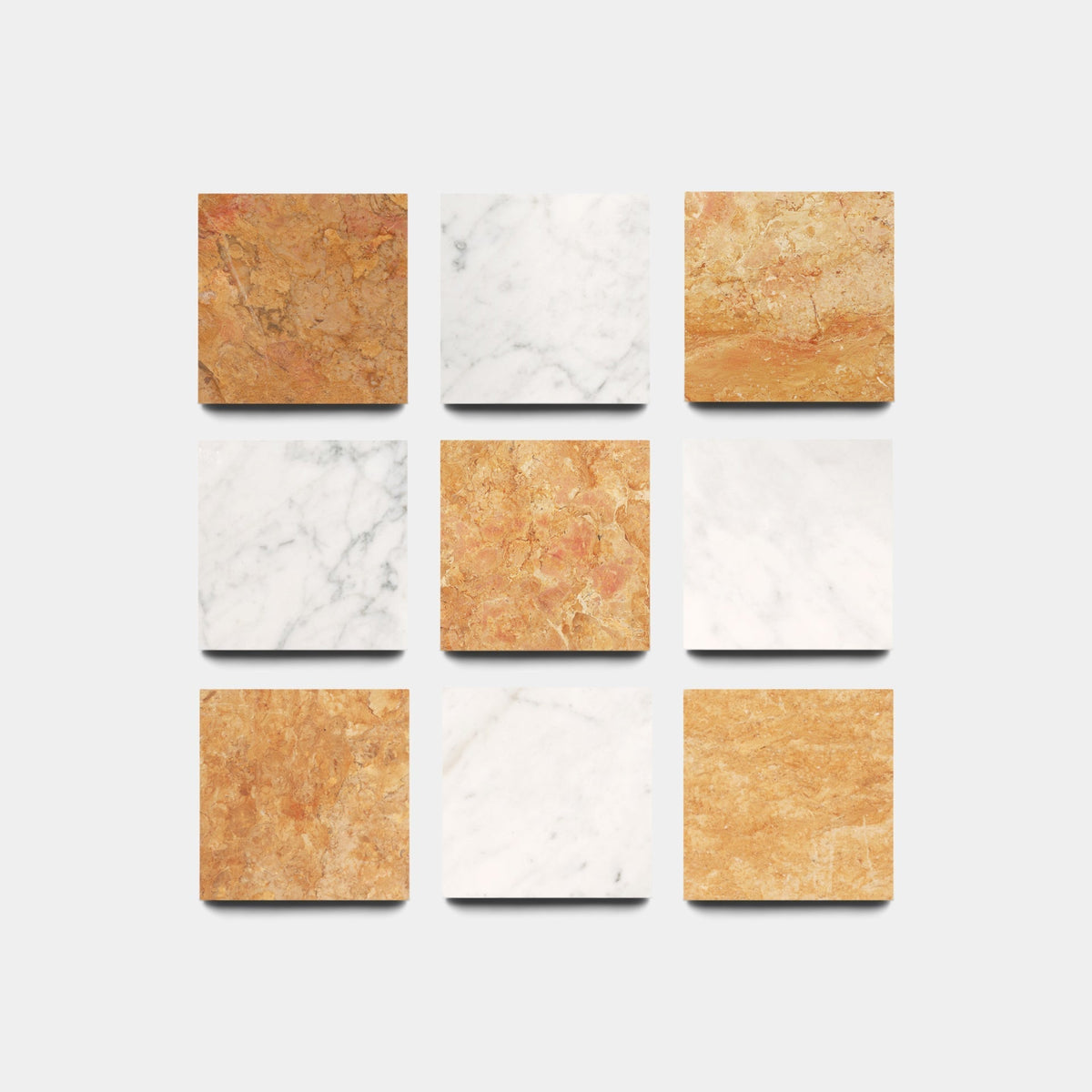 Piazzetta In Carrara Giallo Reale Marble