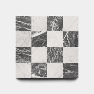 Piazzetta In Carrara Grigio Carnico Marble