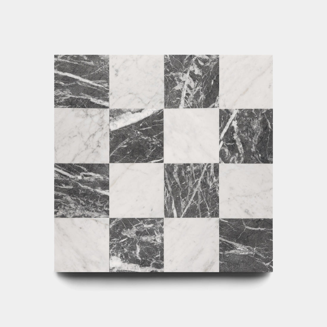 Piazzetta In Carrara Grigio Carnico Marble