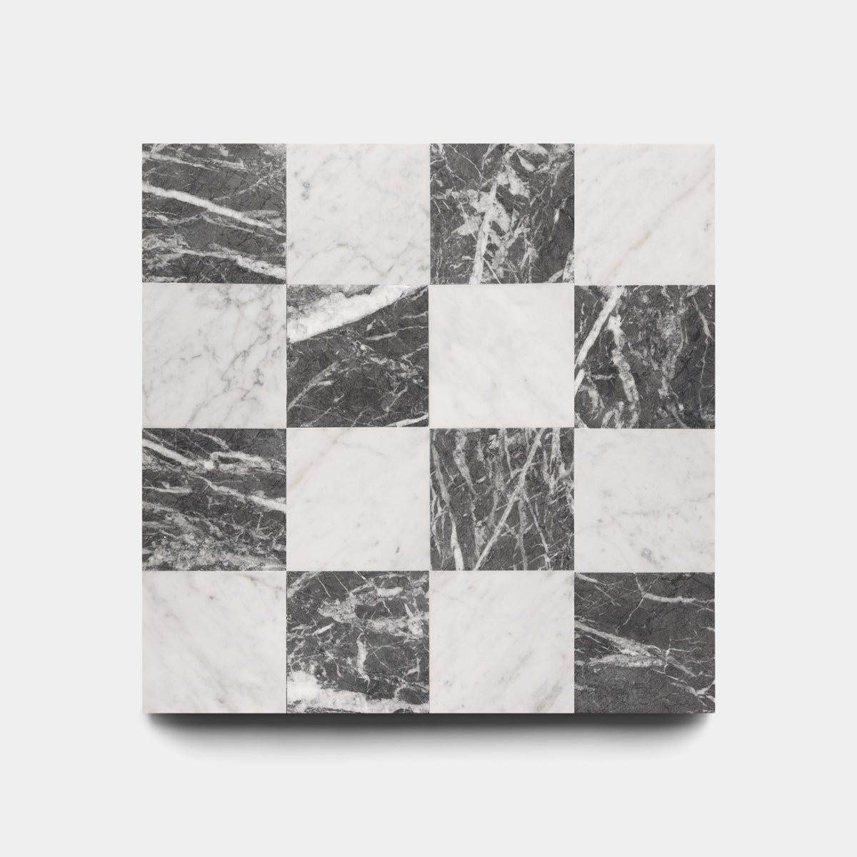 Piazzetta In Carrara Grigio Carnico Marble