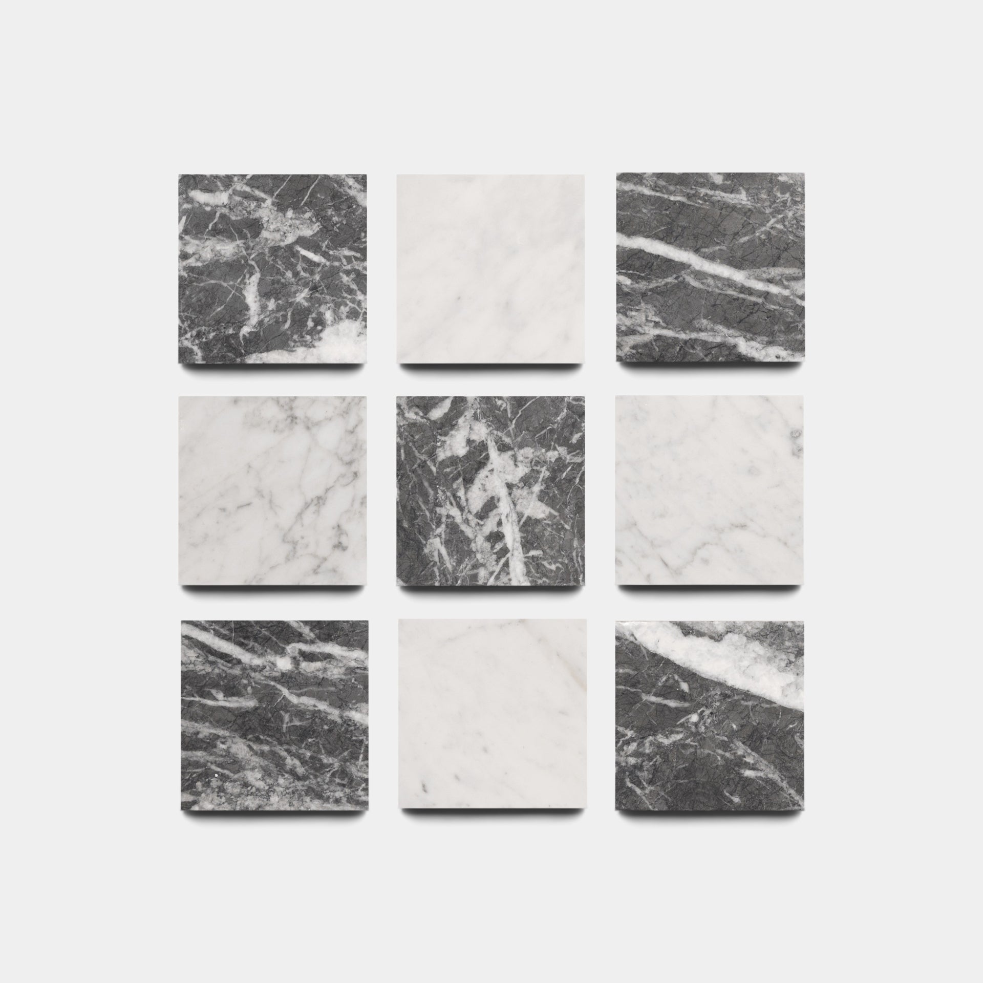 Piazzetta In Carrara Grigio Carnico Marble