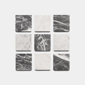 Piazzetta In Carrara Grigio Carnico Marble