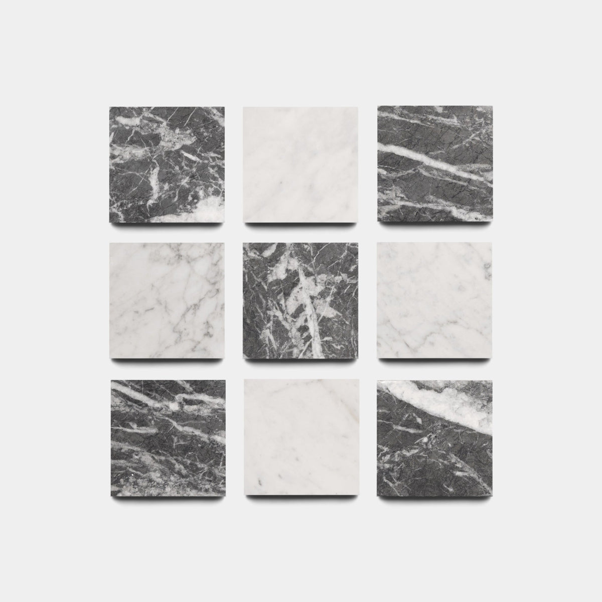 Piazzetta In Carrara Grigio Carnico Marble