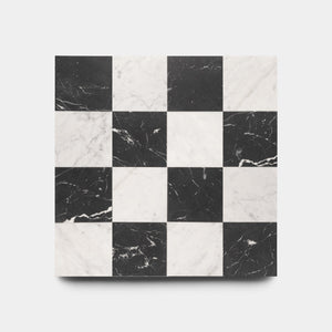 Piazzetta In Carrara Nero Marquina Marble