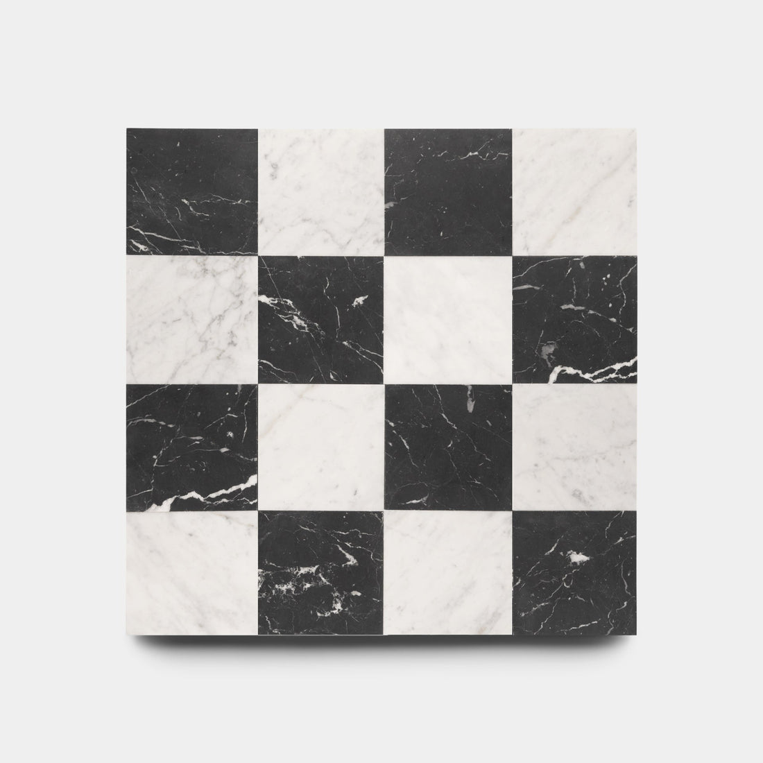 Piazzetta In Carrara Nero Marquina Marble