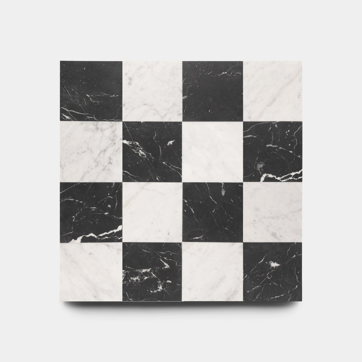 Piazzetta In Carrara Nero Marquina Marble