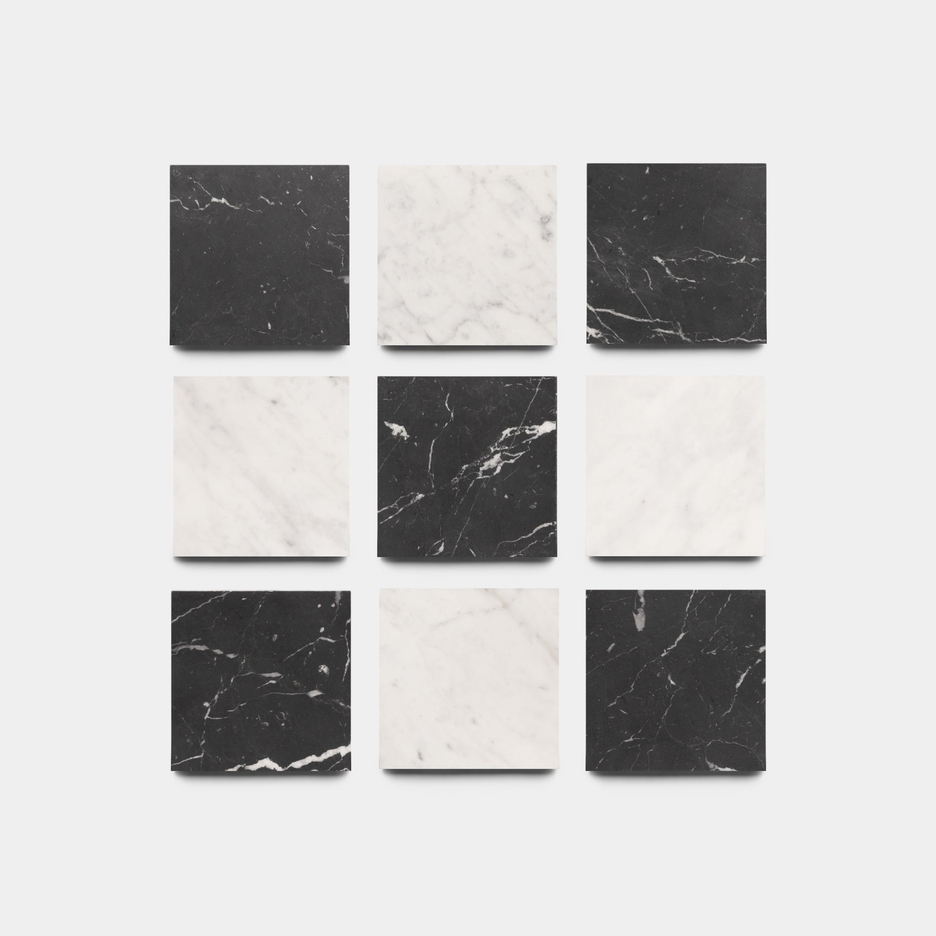 Piazzetta In Carrara Nero Marquina Marble