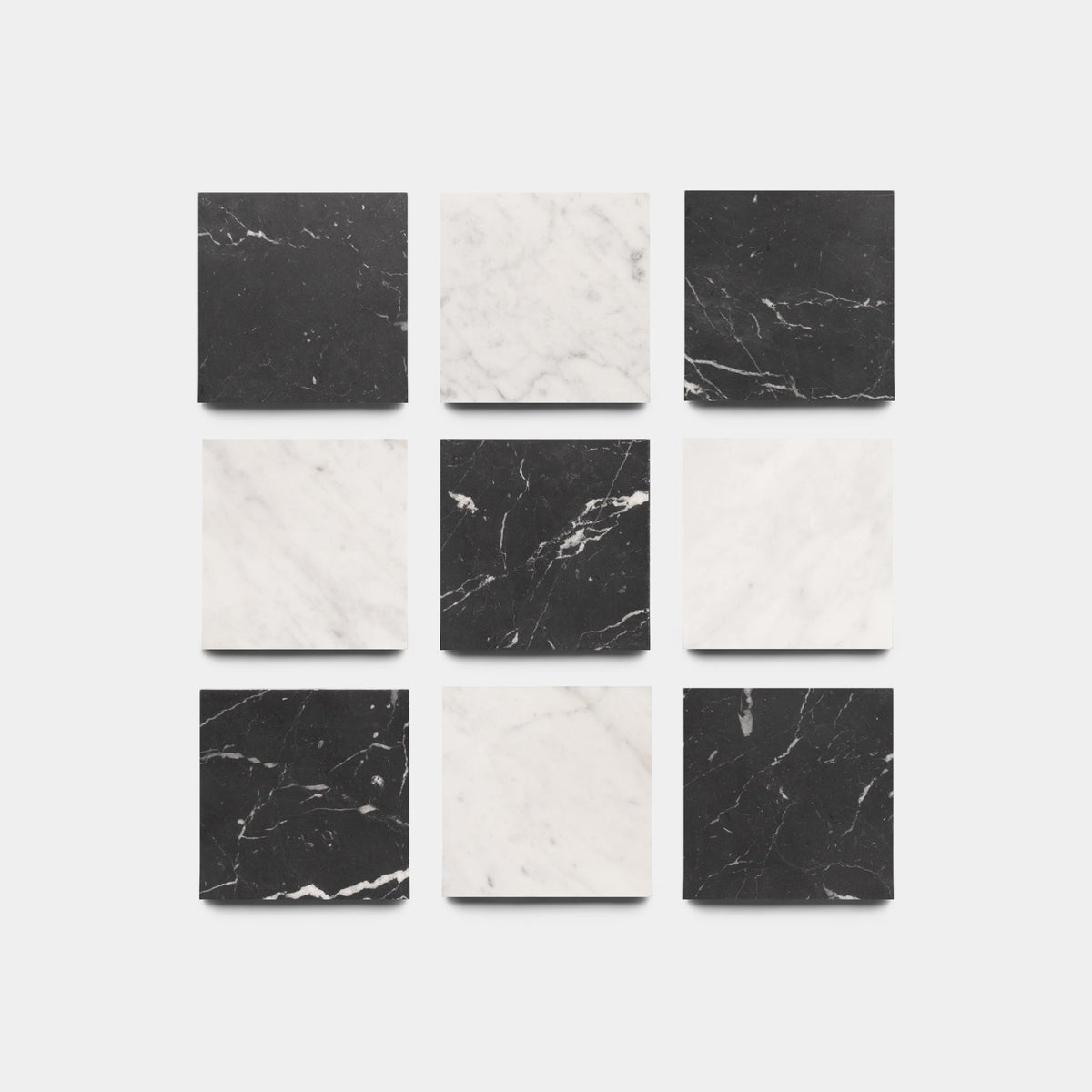 Piazzetta In Carrara Nero Marquina Marble