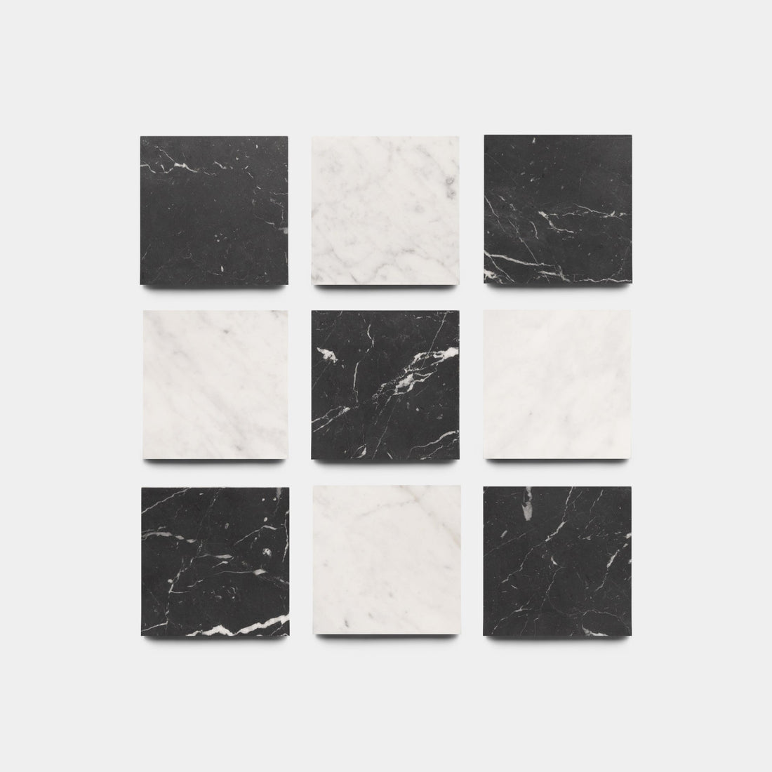 Piazzetta In Carrara Nero Marquina Marble