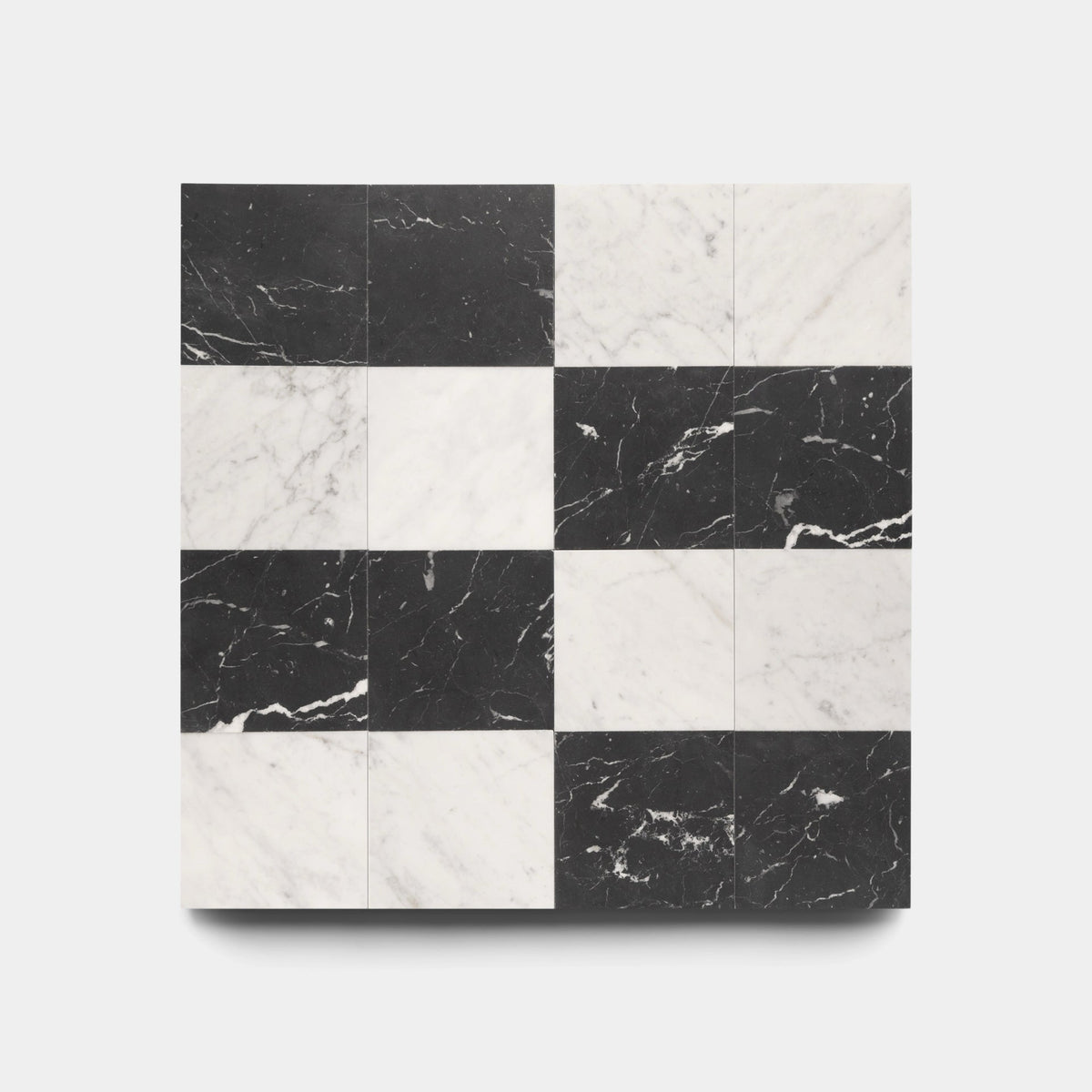 Piazzetta In Carrara Nero Marquina Marble