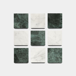 Piazzetta In Carrara Verde Alpi Marble