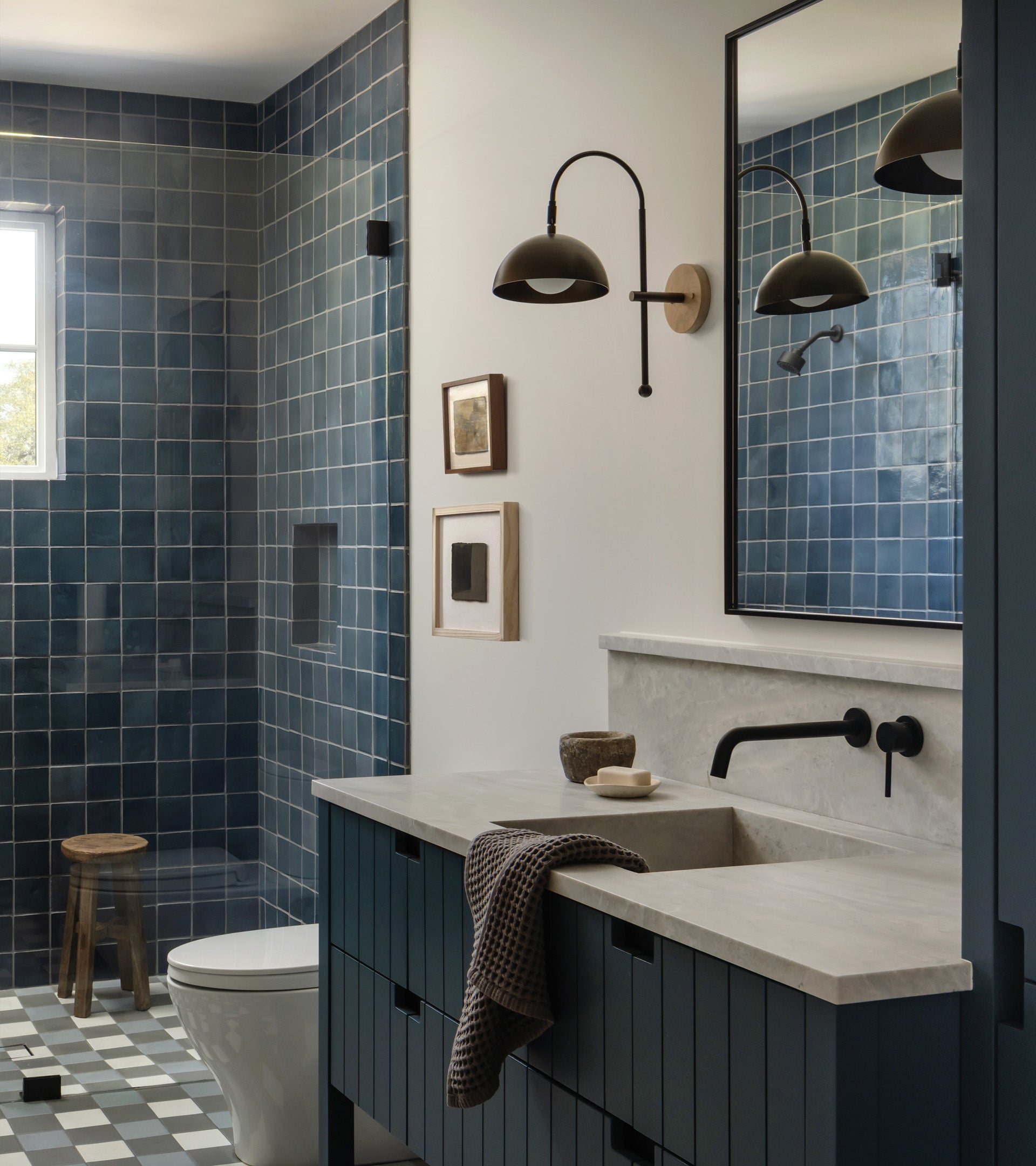 Piedra 4x4 Square Cotto Allende – Zia Tile