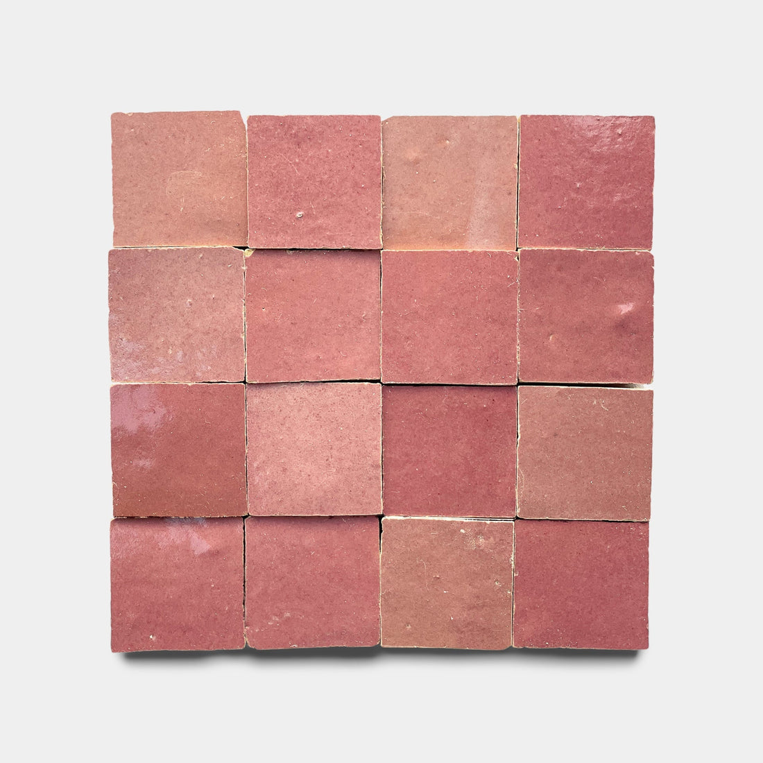 Pietro Pink 2x2 Zellige