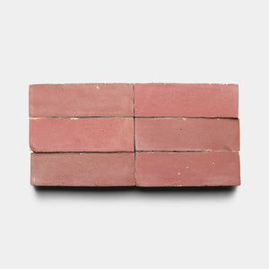 Pietro Pink 2x6 Zellige