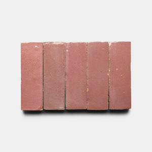 Pietro Pink 2x6 Zellige