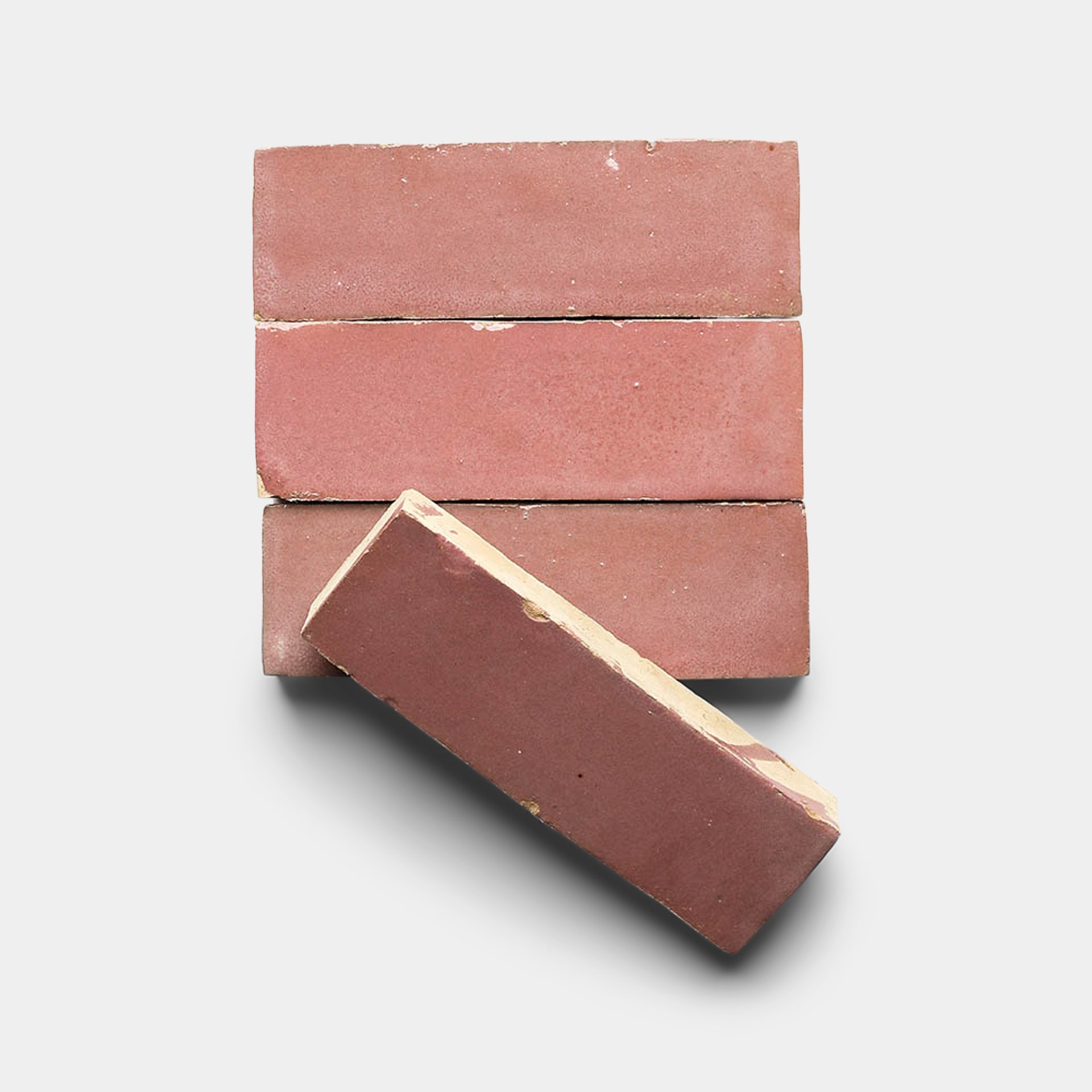 Pietro Pink 2x6 Zellige