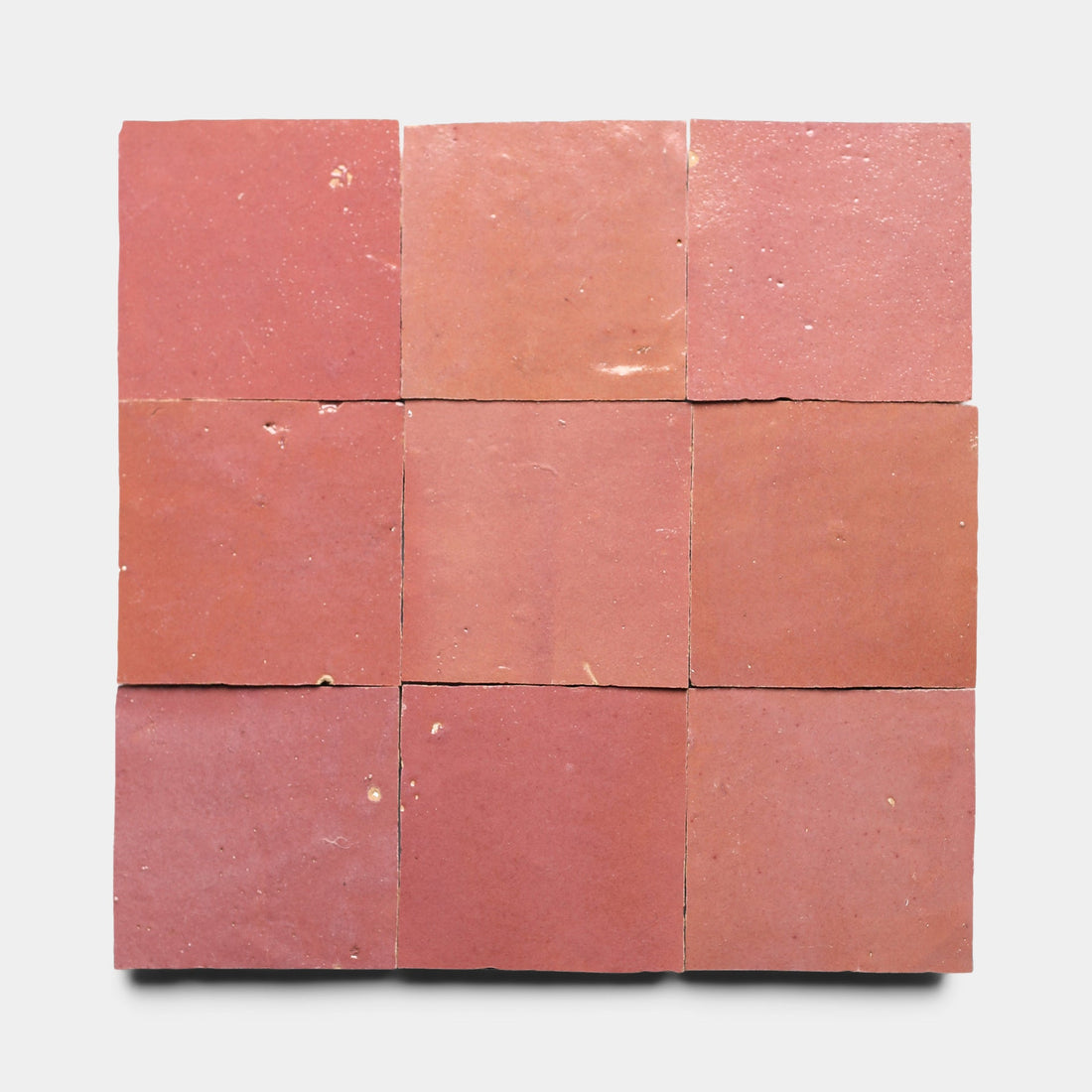 Pietro Pink 4x4 Zellige