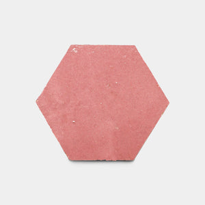 Pietro Pink Hex Zellige