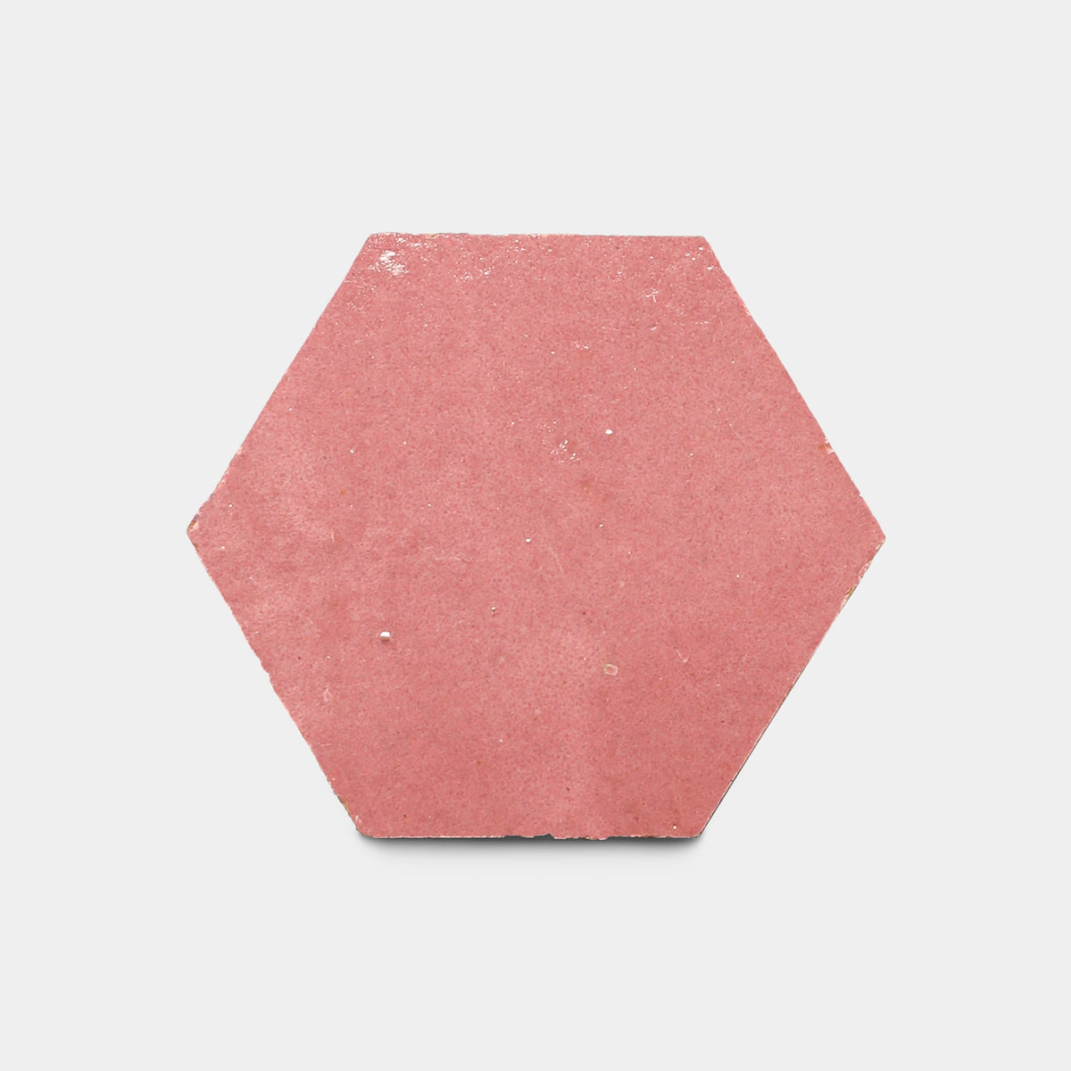 Pietro Pink Hex Zellige