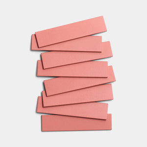 Ceramics - Pink Dahlia - 2x8