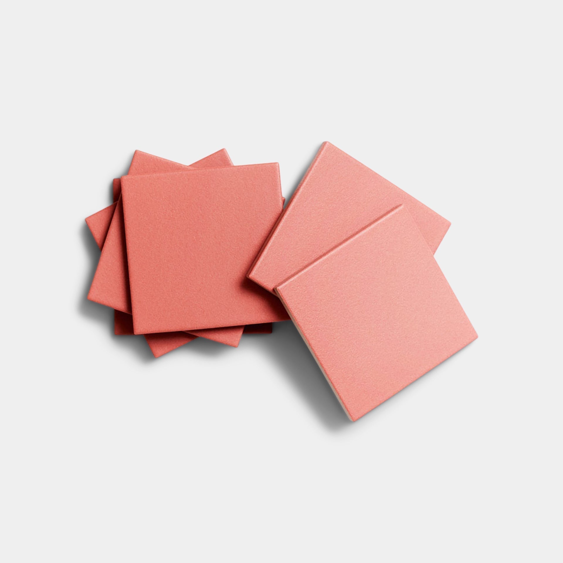 Ceramics - Pink Dahlia - 4x4