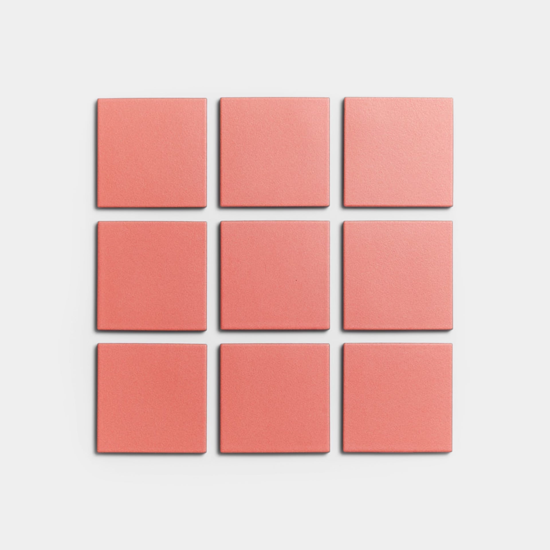 Ceramics - Pink Dahlia - 4x4