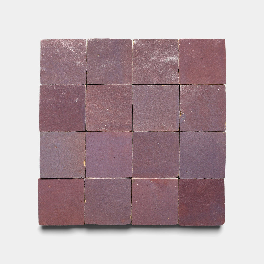 Plum 2x2 Zellige