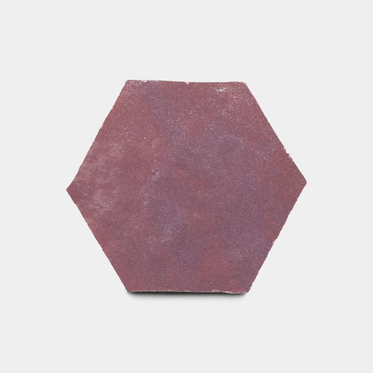 Plum Hex Zellige