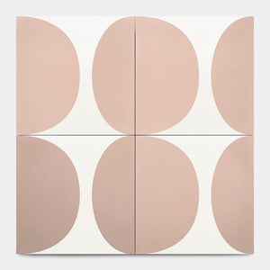 Pomelo Jaipur Pink 8x8