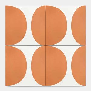 Pomelo Terra Cotta 8x8