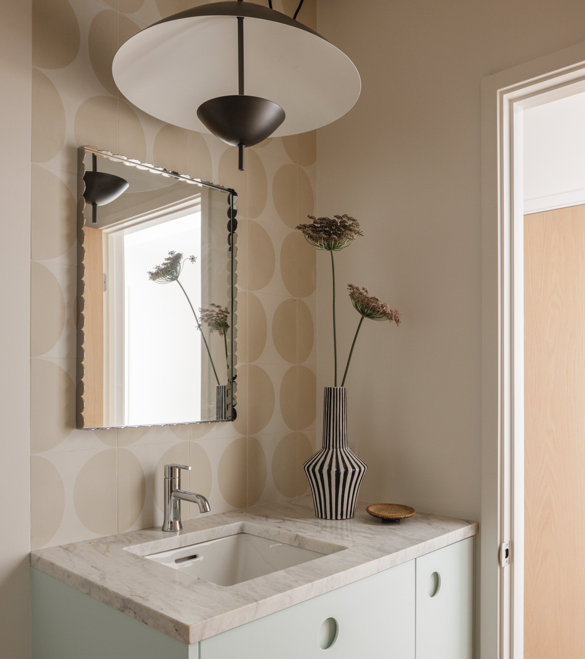 Pomelo 8x8 Square Cement Tile Bone – Zia Tile