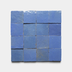 Portuguese Blue 2x2 Zellige
