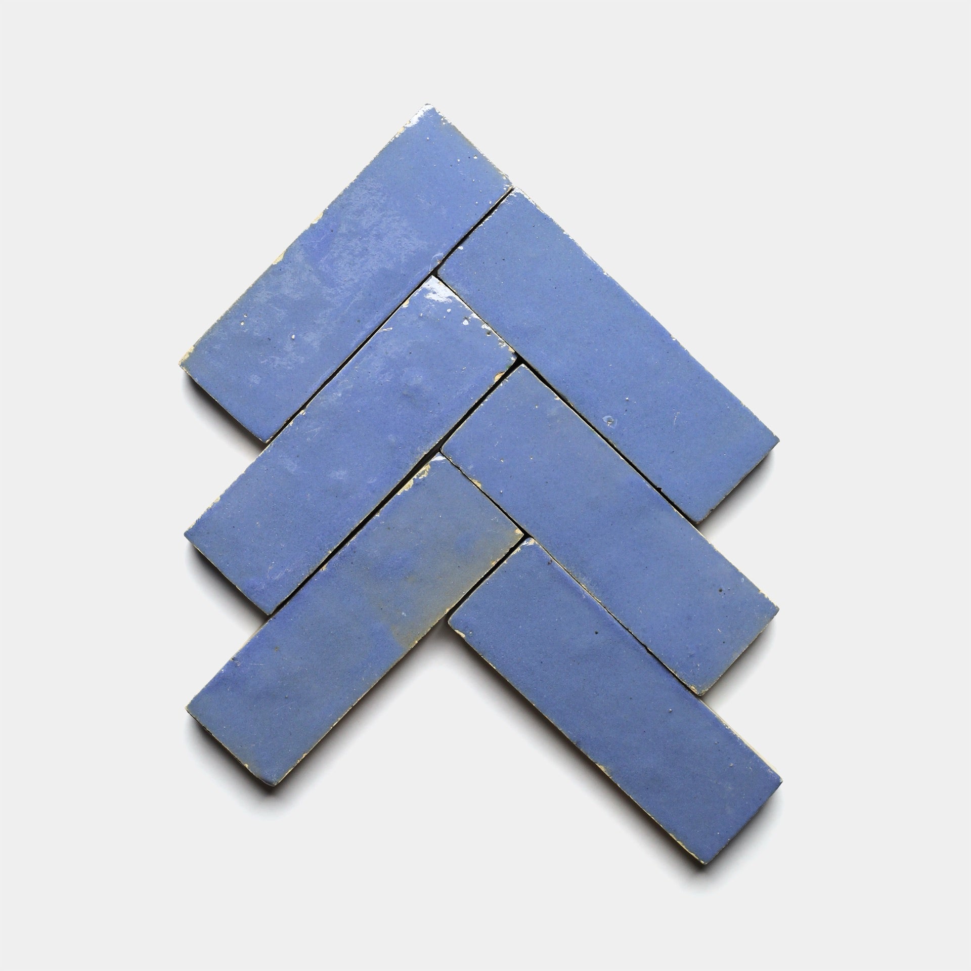 Portuguese Blue 2x6 Zellige