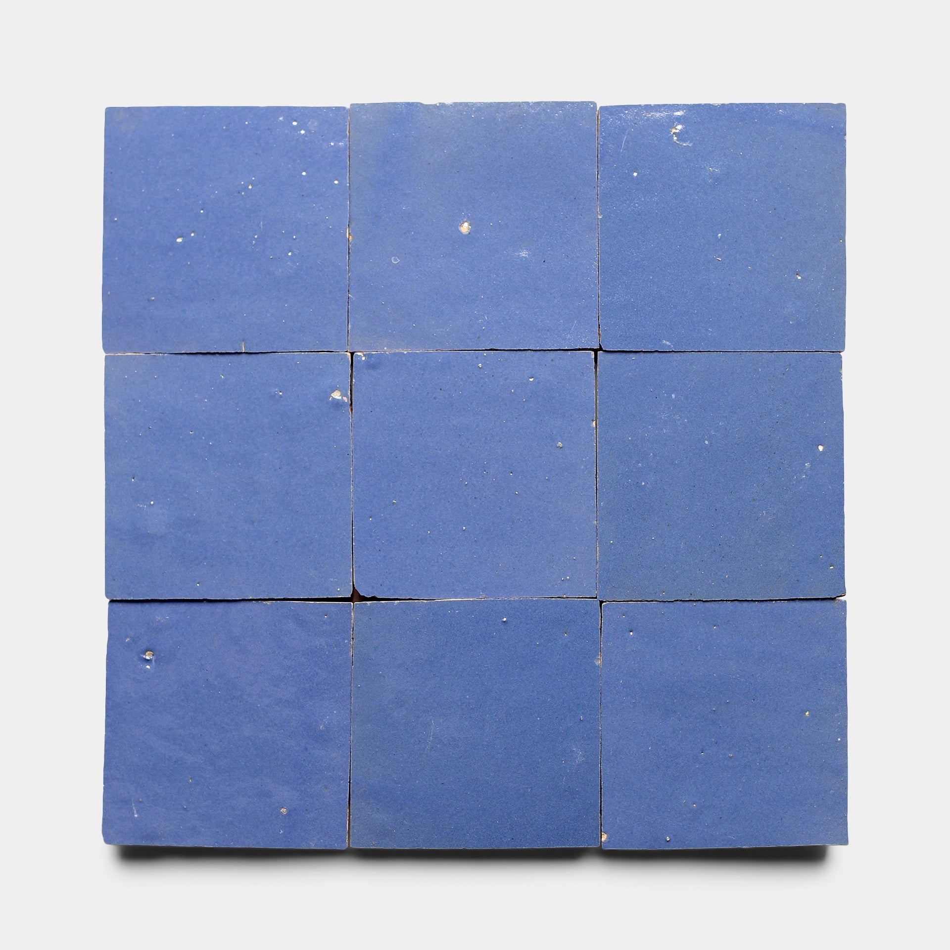 Portuguese Blue 4x4 Zellige