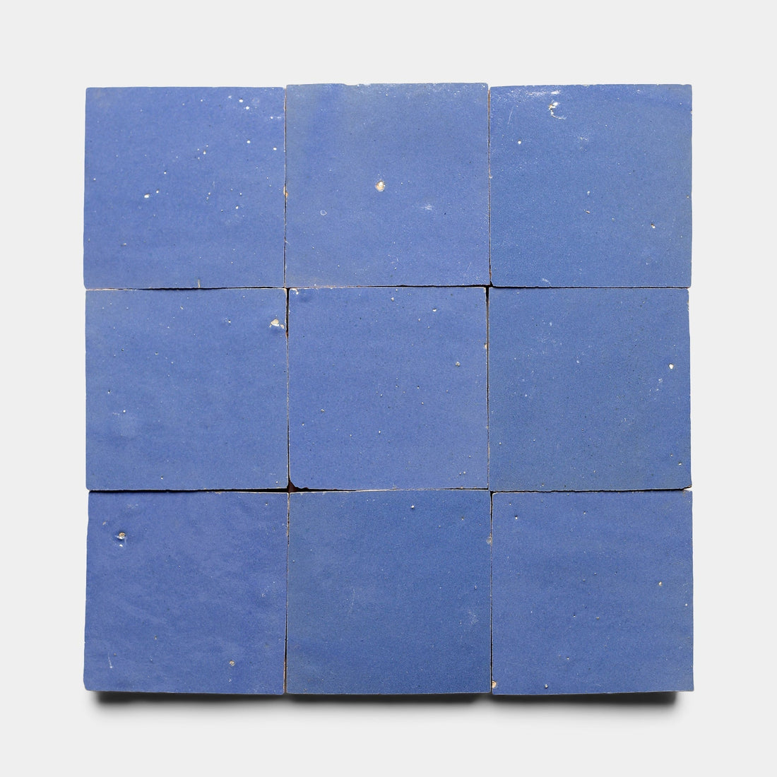 Portuguese Blue 4x4 Zellige