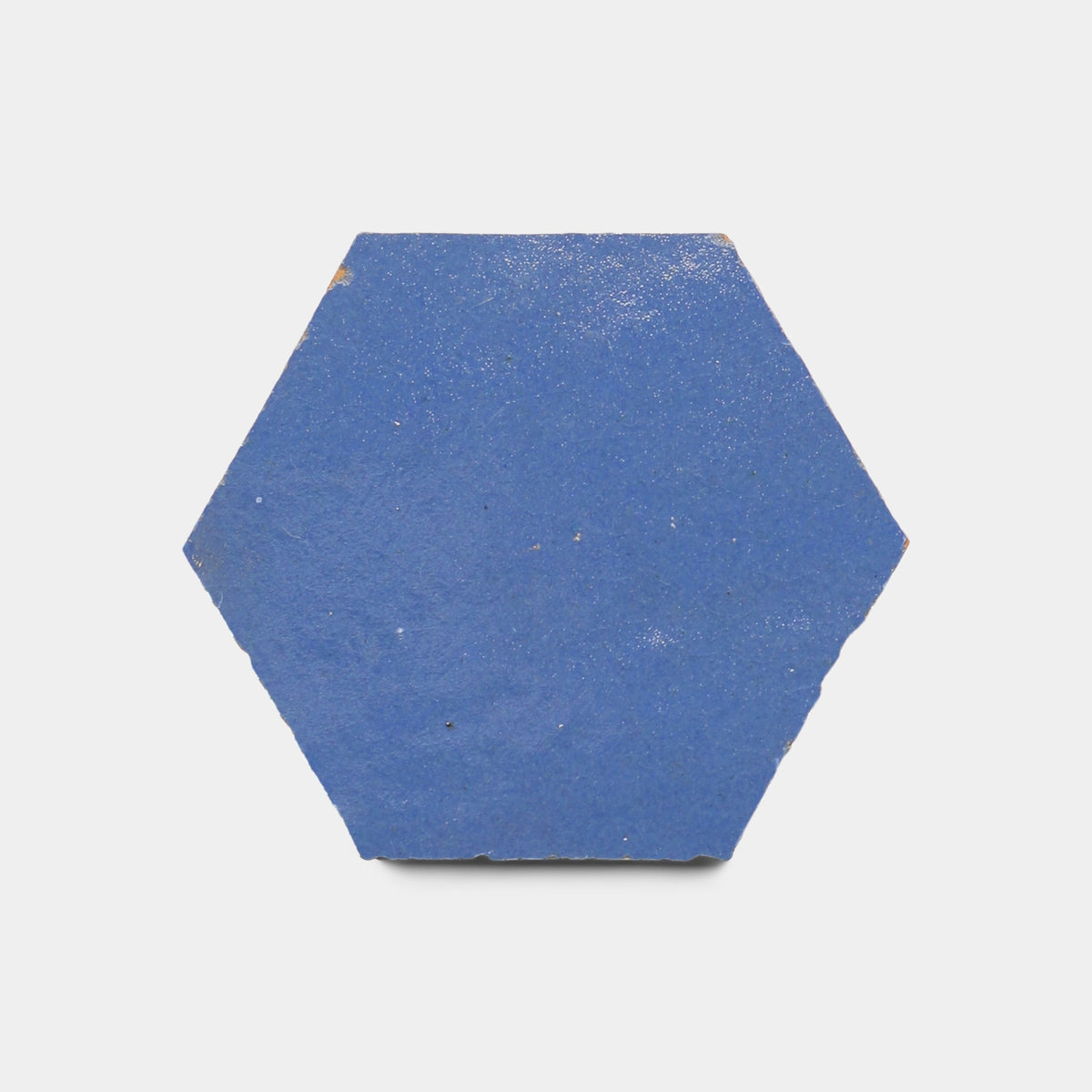 Portuguese Blue Hex Zellige