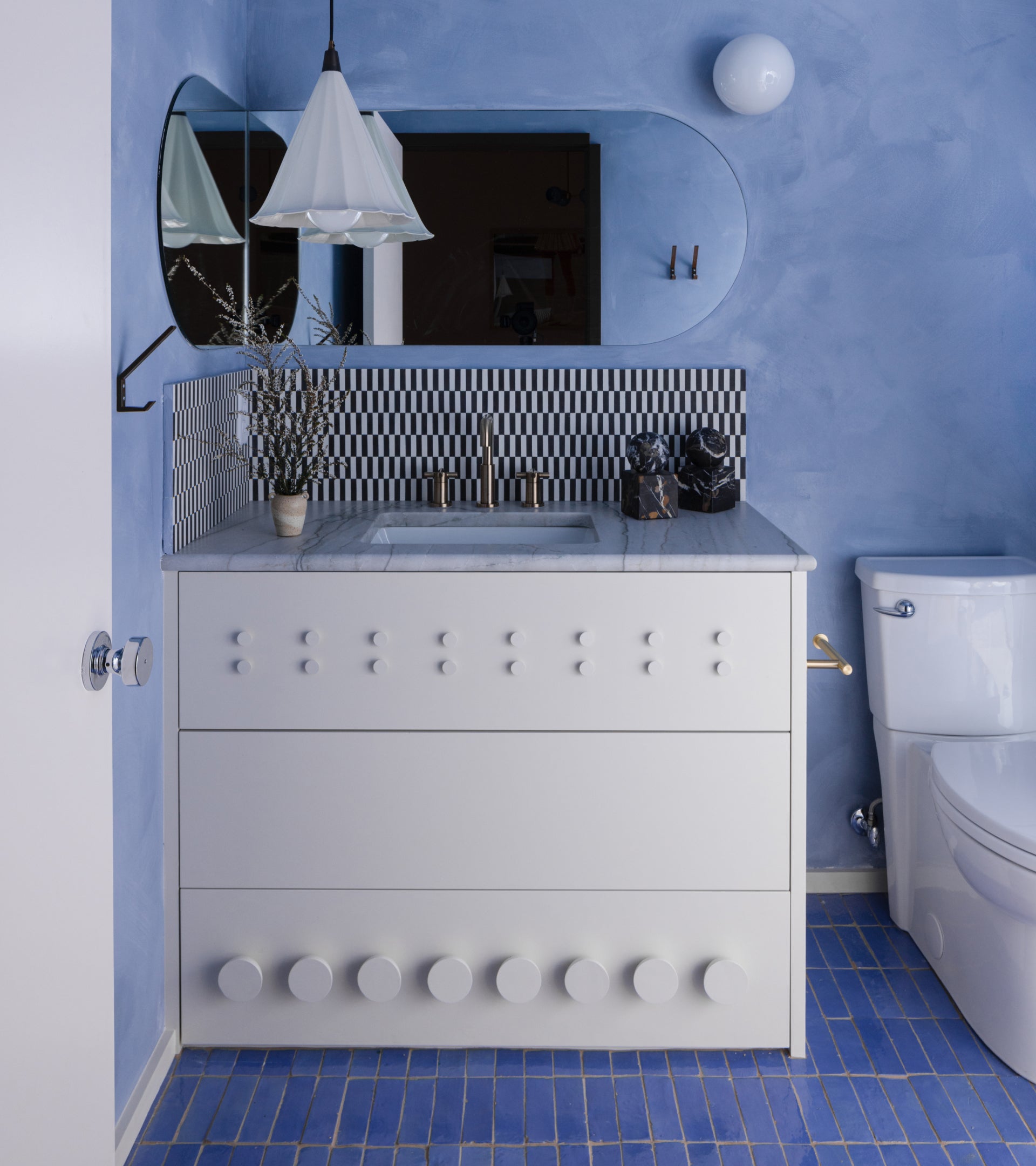 Portuguese Blue 2x6 Bejmat Zellige – Zia Tile