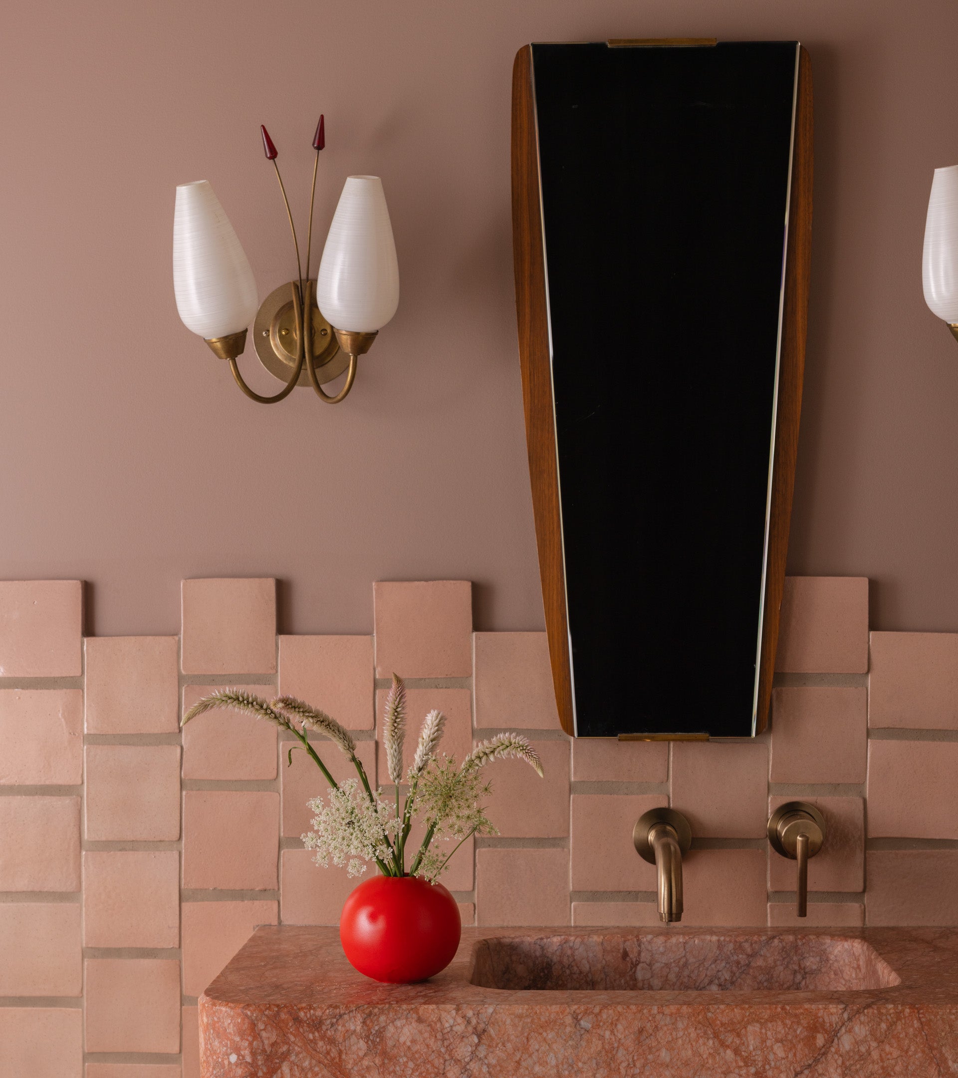 Posada 4x4 Square Cotto Allende – Zia Tile