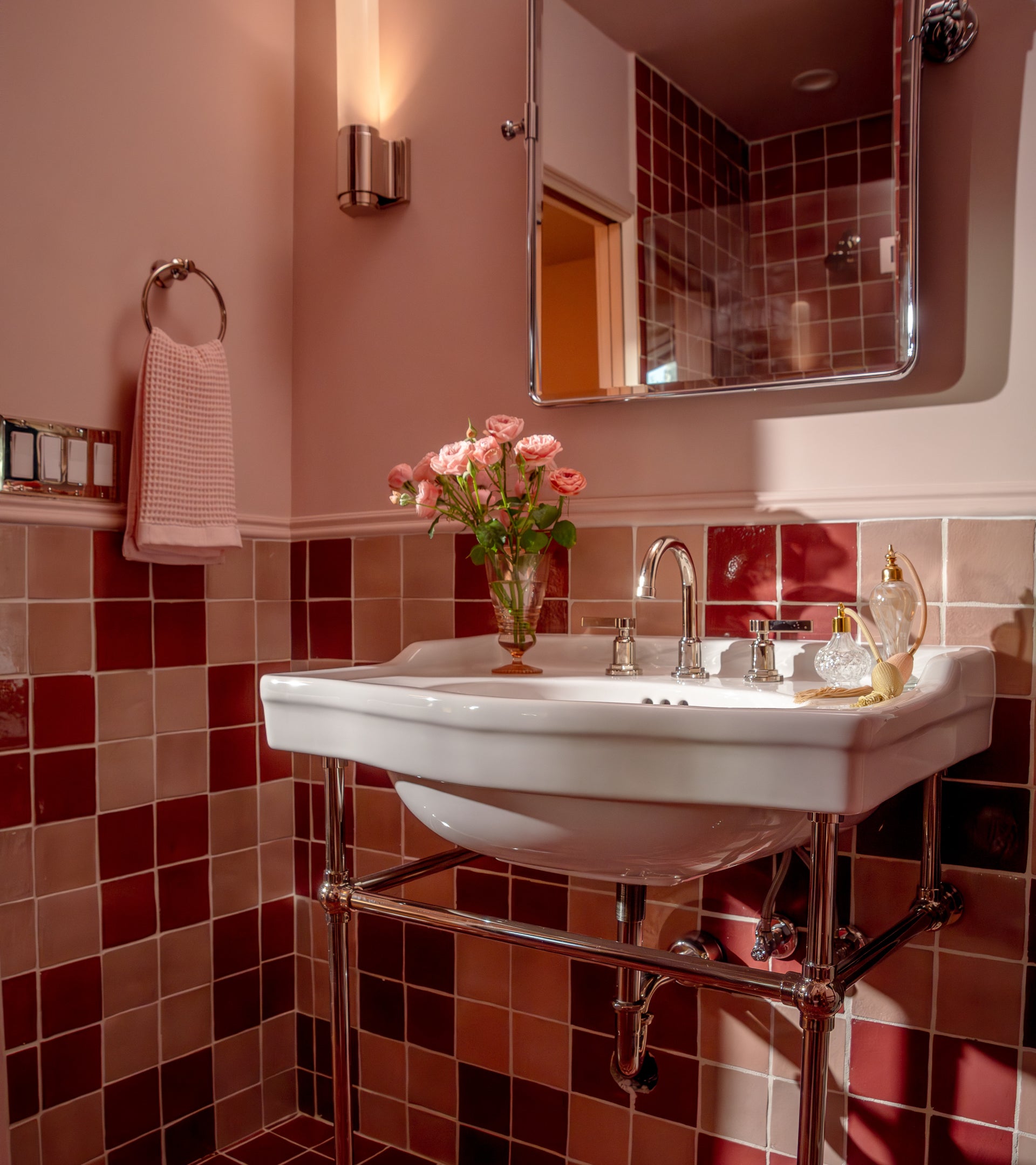Posada 4x4 Square Cotto Allende – Zia Tile