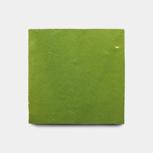 Prairie Green 4x4 Zellige