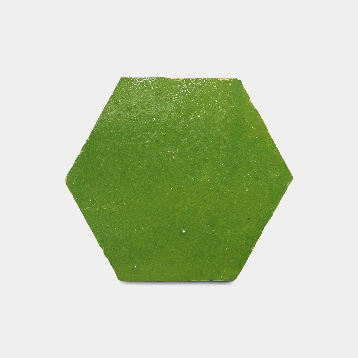 Prairie Green Hex Zellige