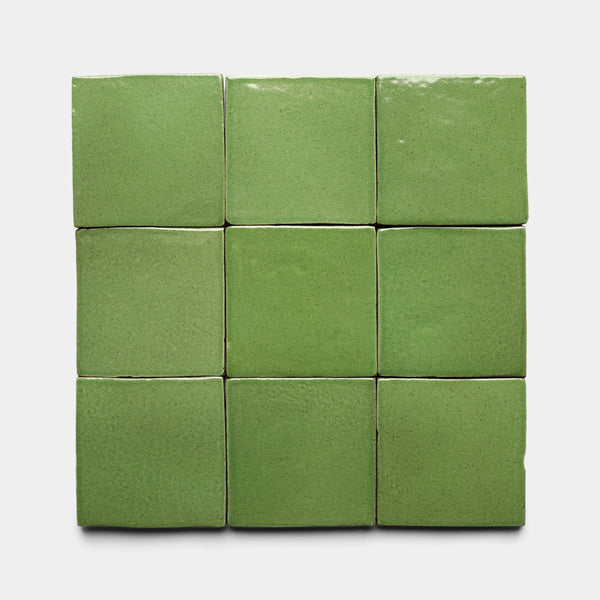 Primavera 4x4 Square Cotto Allende – Zia Tile