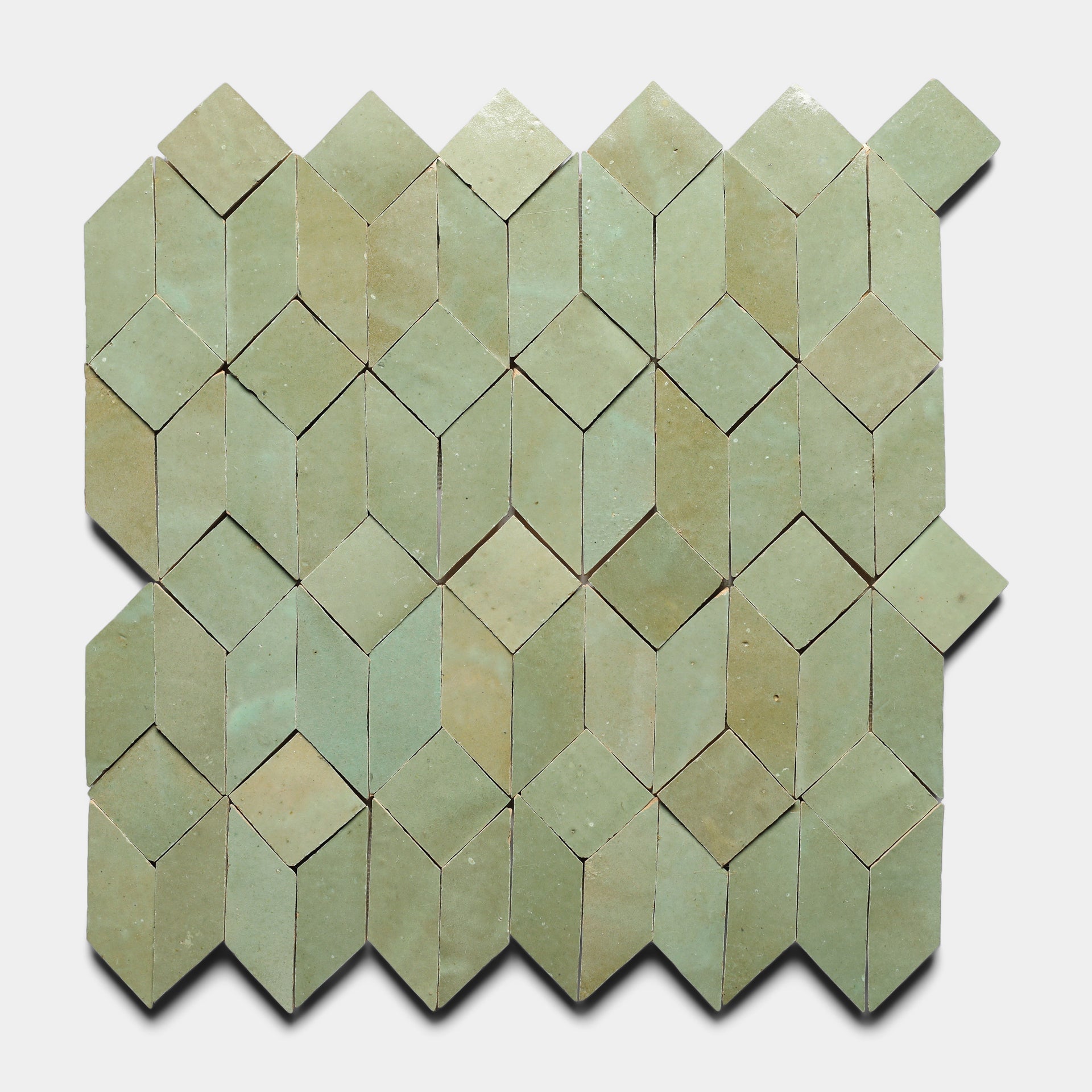 zia様 Prismatic 5 Zellige Mosaic Tidepool – Zia Tile